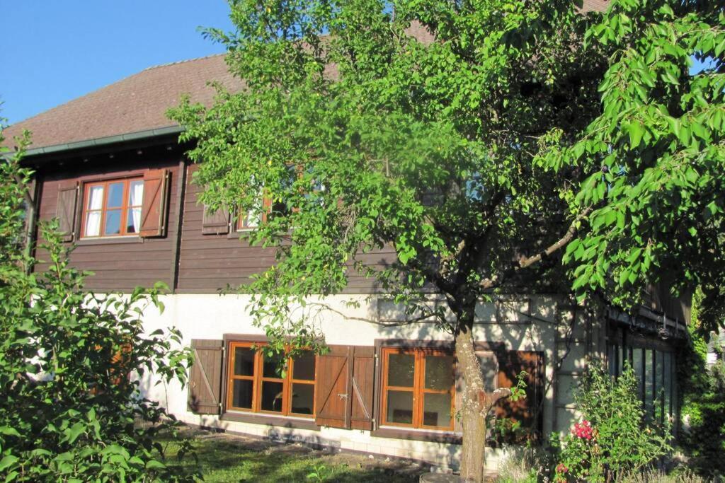 Hochwertiges Ferienhaus Im Romantischen Franken Colmberg Exteriér fotografie