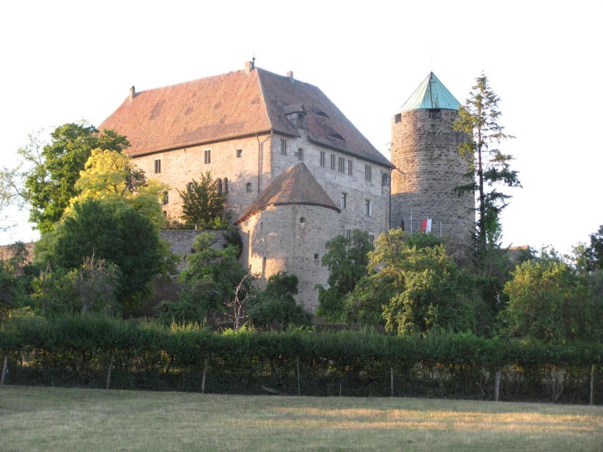 Hochwertiges Ferienhaus Im Romantischen Franken Colmberg Exteriér fotografie